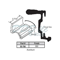 Extruded Sash Handles & Lifts 50-706 1