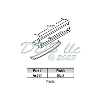 Extruded Sash Handles & Lifts 50-707 1
