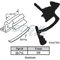 Extruded SashHandles & Lifts 50-713