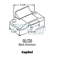 Latches-Spring Type Slider 50-725
