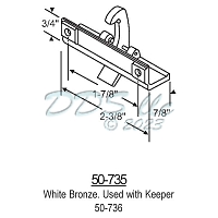 Latches-Spring Type Slider 50-735