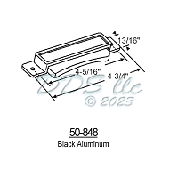 Latches-Spring Type Slider 50-848