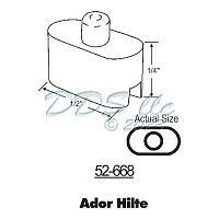 Ador Hi-Lite Slider Guides 52-668 1