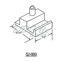 Slider Guides 52-669