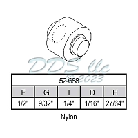 Sliding Window Wheels 52-688