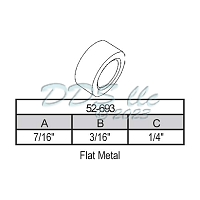 Sliding Window Wheels 52-693