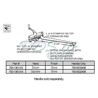 Sill Mounted Casement Operator 750-1361314