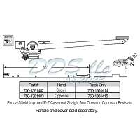 Sill Mounted Casement Operator 750-1361482