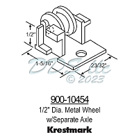 Krestmark Sliding Window Roller 900-10454 1