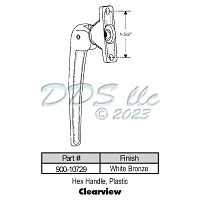2 Hole Cam Handle 900-10729 1