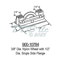 Sliding Window Roller 900-10784 1