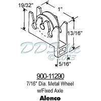 Sliding Window Rollers 900-11290 1