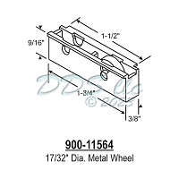 Sliding Window Rollers 900-11564 1
