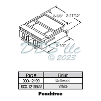 Peachtree Casement Latch 900-12199 1