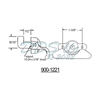 Custodial - Vent Lock 900-1221