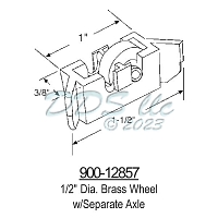 Sliding Window Rollers 900-12857 1