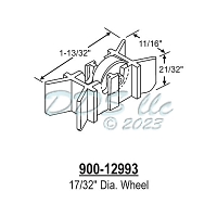 Sliding Window Rollers 900-12993 1