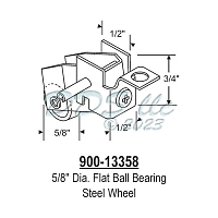 Sliding Window Rollers 900-13358