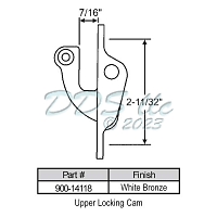 Casement Handle 900-14118
