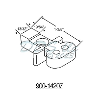 Slider Guides 900-14207