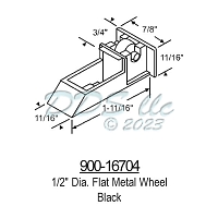 Sliding Window Rollers 900-16704 1