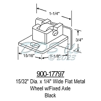 Sliding Window Rollers 900-17797 1