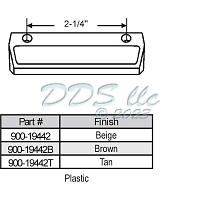 Extruded Sash Handles & Lifts 900-19442B