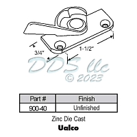 Sweep and Sash locks 900-40