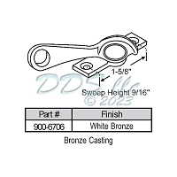 Sweep and Sash locks 900-6706