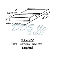 Latches-Spring Type Slider 900-7972