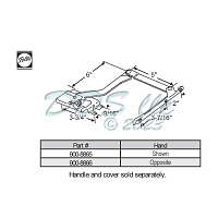 Pella Casement Operator 900-8865 1