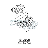 Latches-Spring Type Slider 900-8878