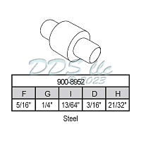 Sliding Window Wheels 900-8952
