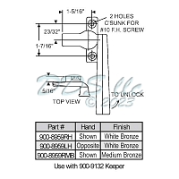 Handle Project Out 900-8959RMB