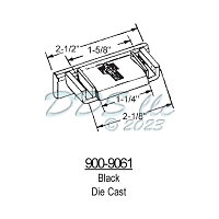 Latches-Spring Type Slider 900-9061