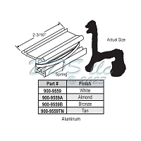 Extruded SashHandles & Lifts 900-9559B
