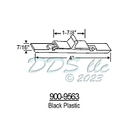 Latches-Spring Type Slider 900-9563 1