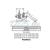 Peachtree Casement Operator 900-9834 1
