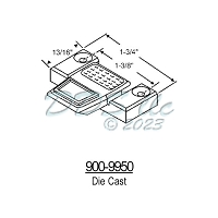 Latches-Spring Type Slider 900-9950