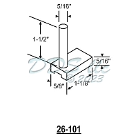 Pressure Shoe 26-101