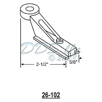Pressure Shoe  Expanding Pivot 26-102