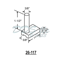 Pressure Shoe 26-117