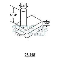 Pressure Shoe 26-118