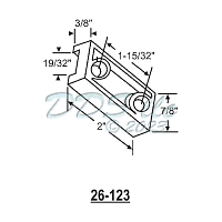 Pressure Shoe 26-123