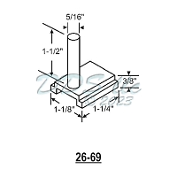 Pressure Shoe 26-69 1