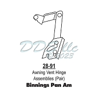 Awning Vent Hinge 28-91
