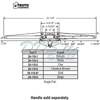 Truth Awning Operator 29-118-3 1