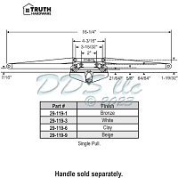 Truth Awning Operator 29-119-6
