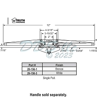 Truth Awning Operator 29-156-1 1