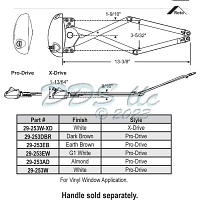Roto X-Drive Operator 29-253AD-XD 1